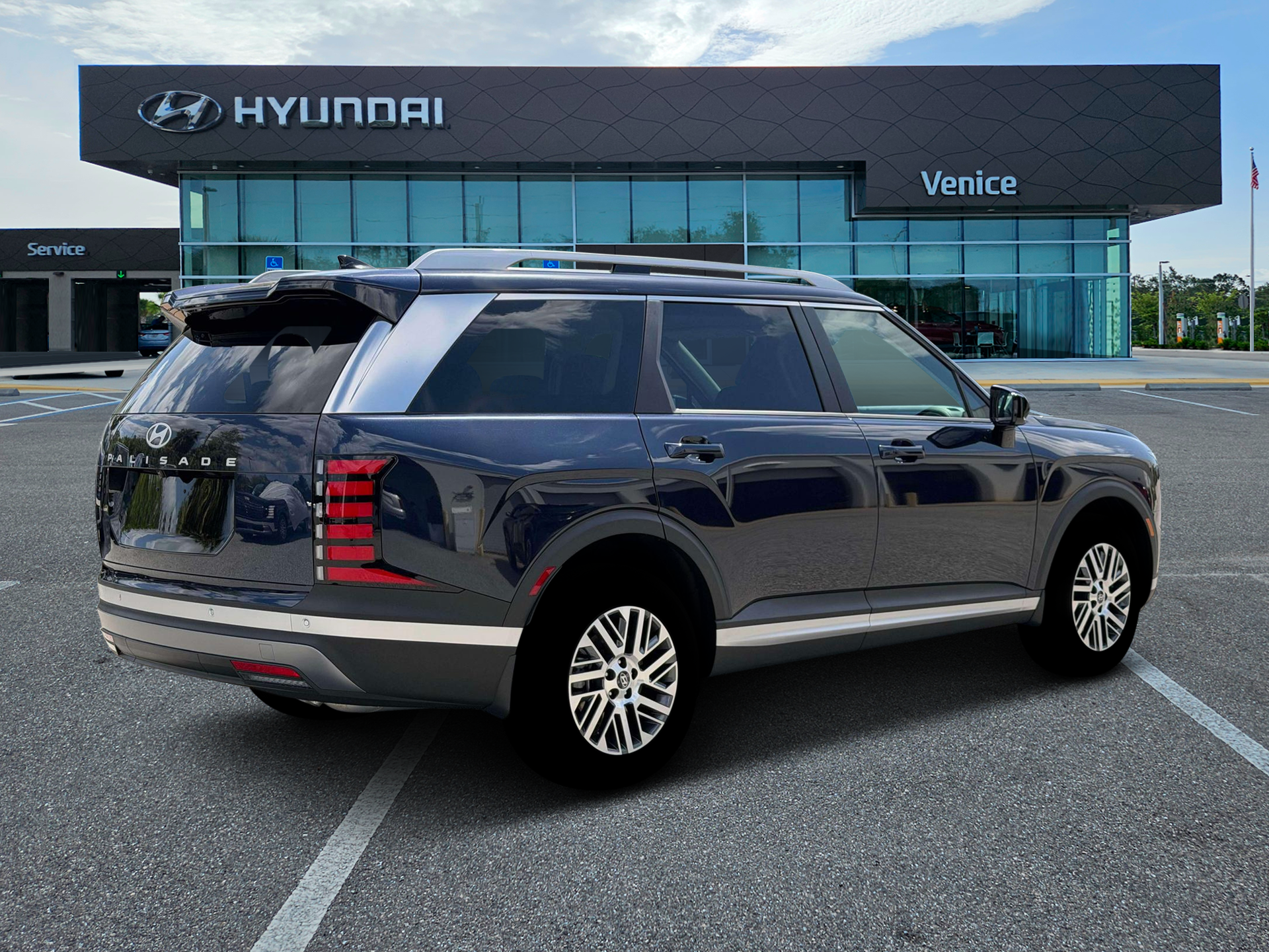 2026 Hyundai Palisade SEL FWD