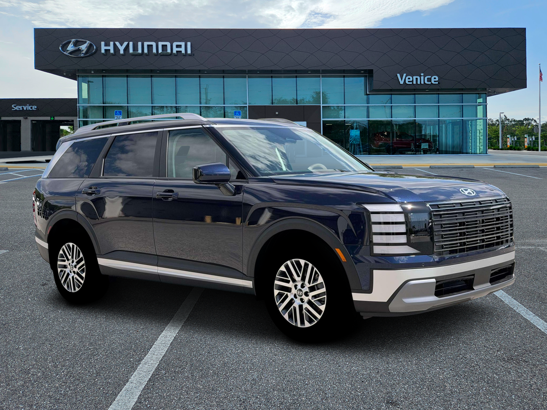 2026 Hyundai Palisade SEL FWD