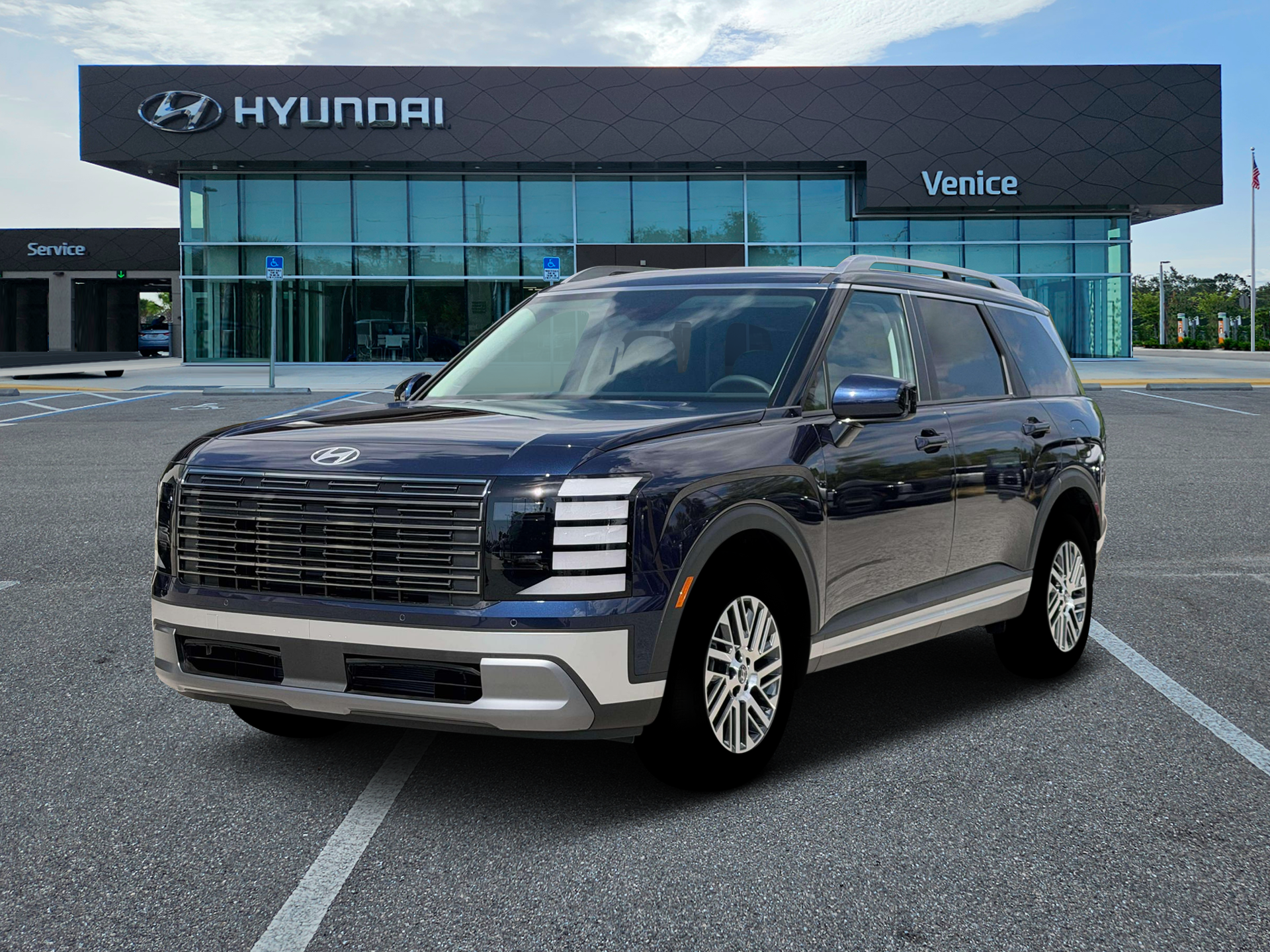 2026 Hyundai Palisade SEL FWD