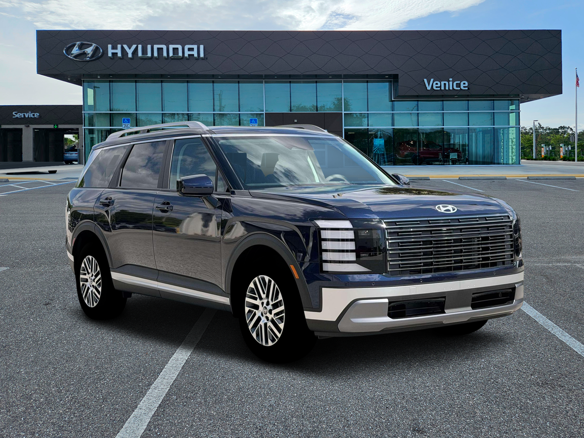 2026 Hyundai Palisade SEL FWD