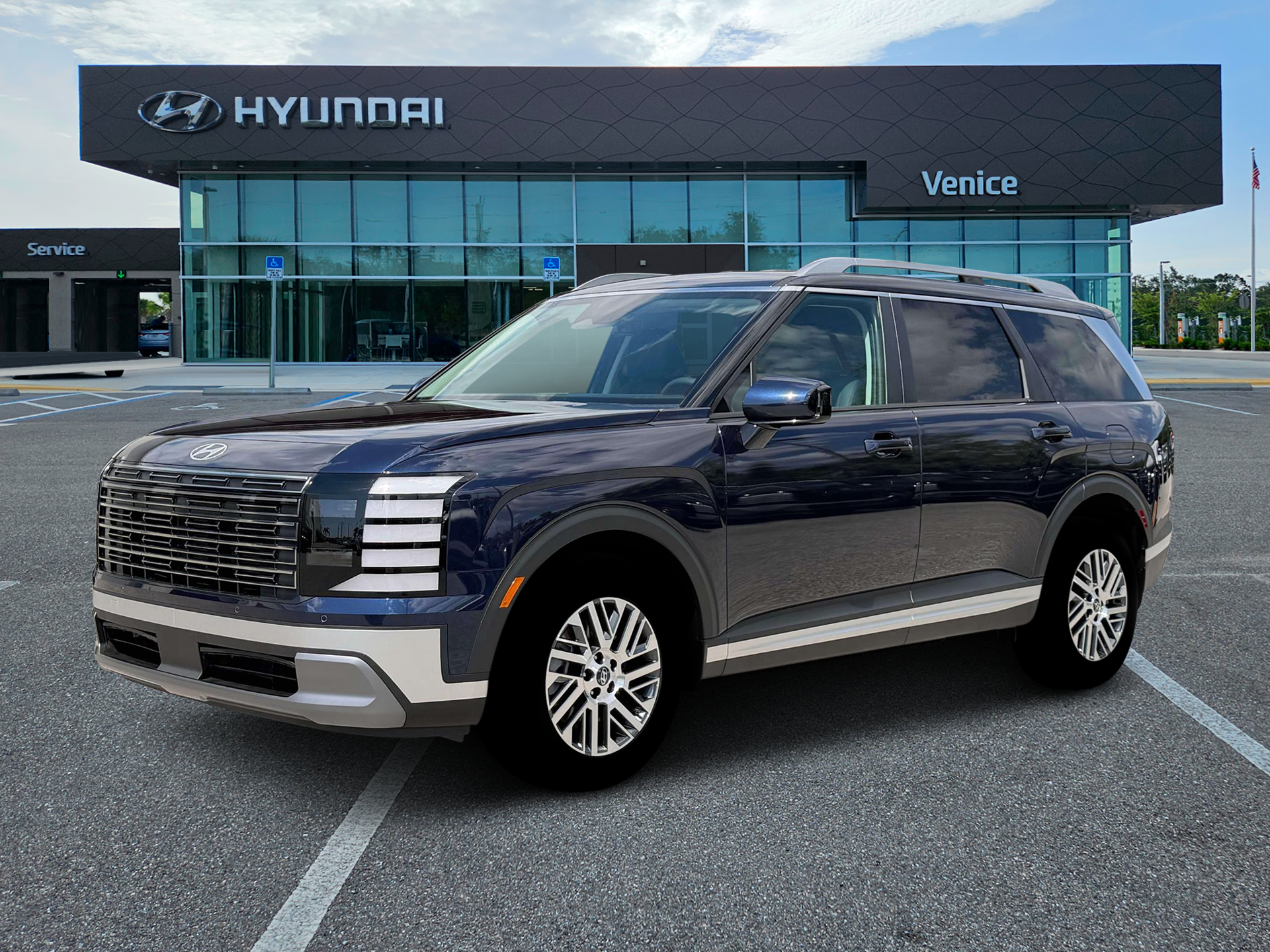 2026 Hyundai Palisade SEL FWD