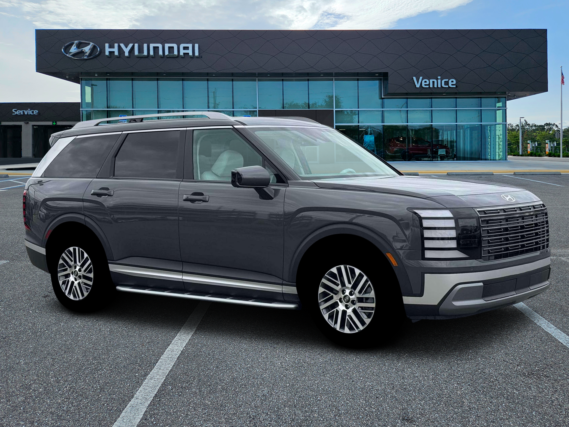 2026 Hyundai Palisade SEL FWD