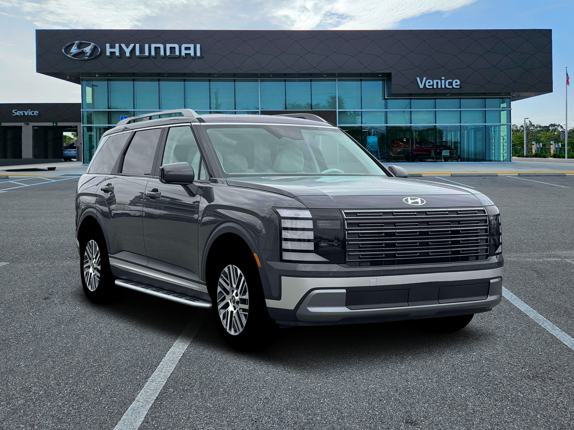 2026 Hyundai Palisade SEL FWD