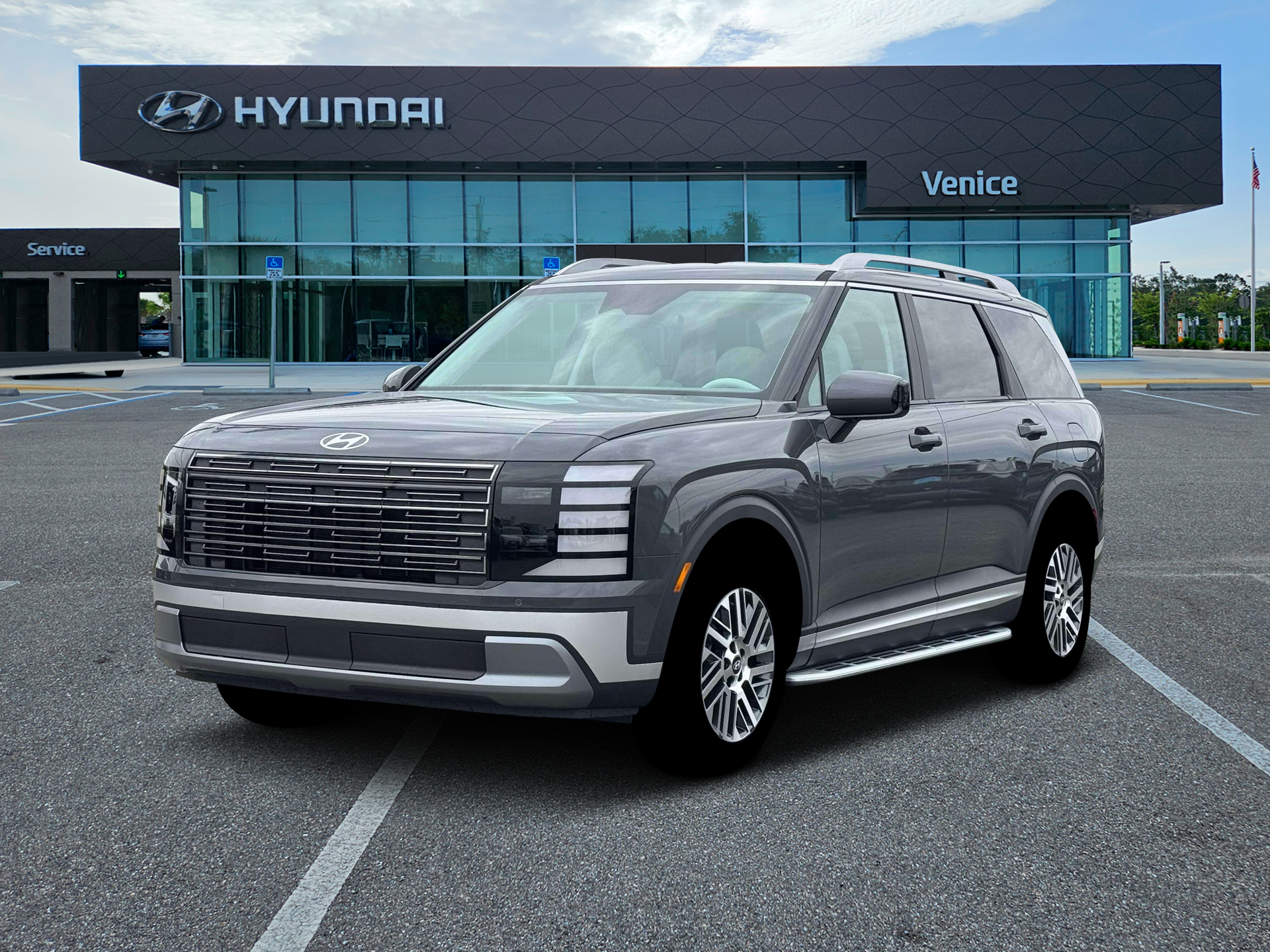 2026 Hyundai Palisade SEL FWD