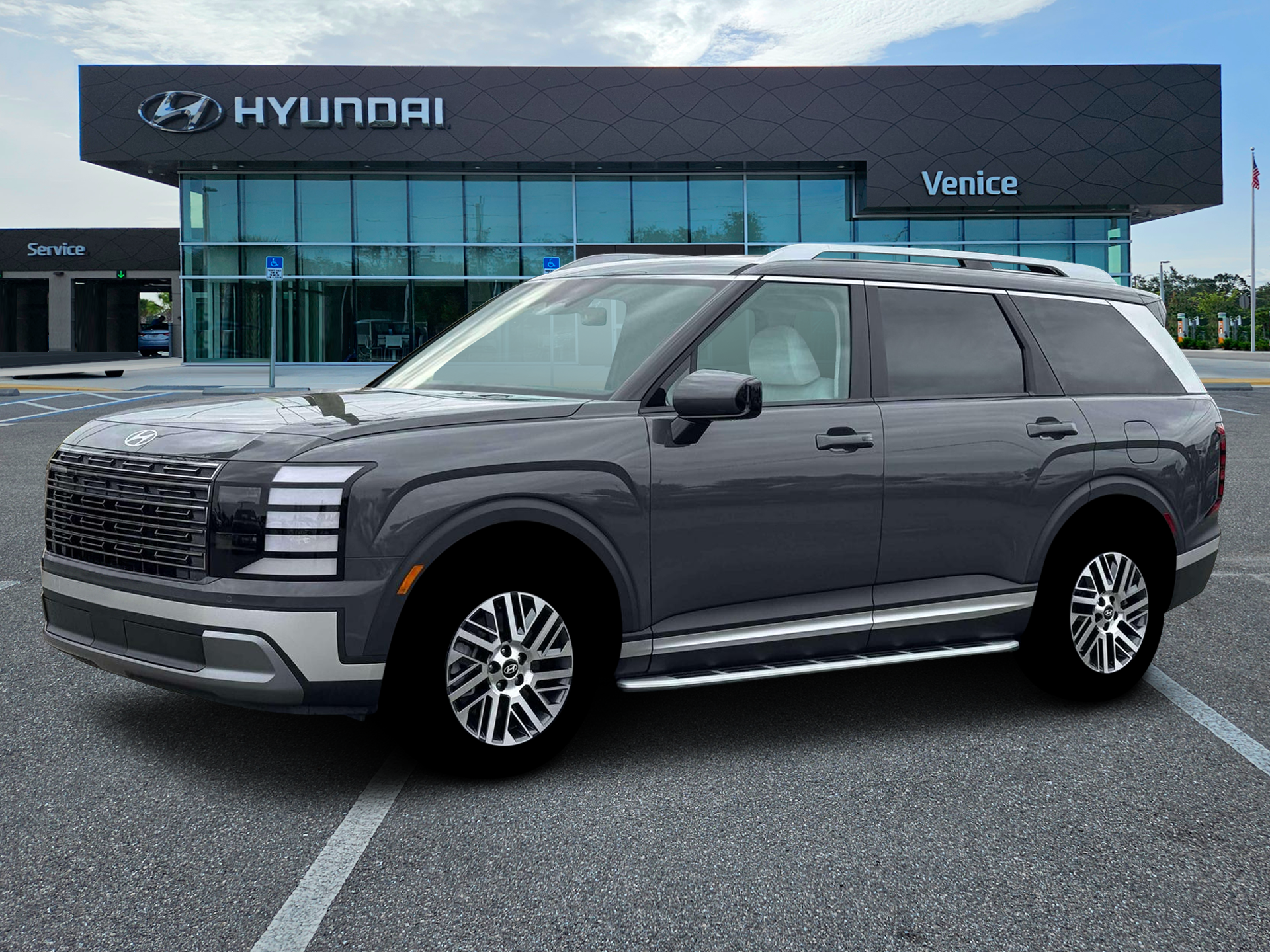 2026 Hyundai Palisade SEL FWD
