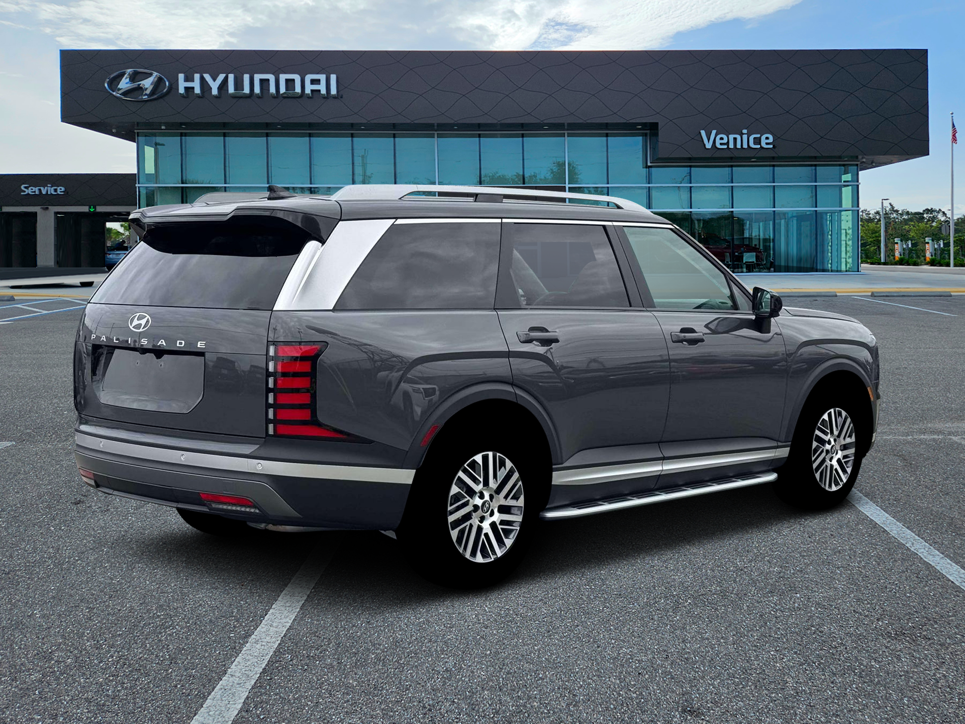 2026 Hyundai Palisade SEL FWD