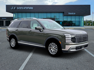 2026 Hyundai Palisade SEL FWD
