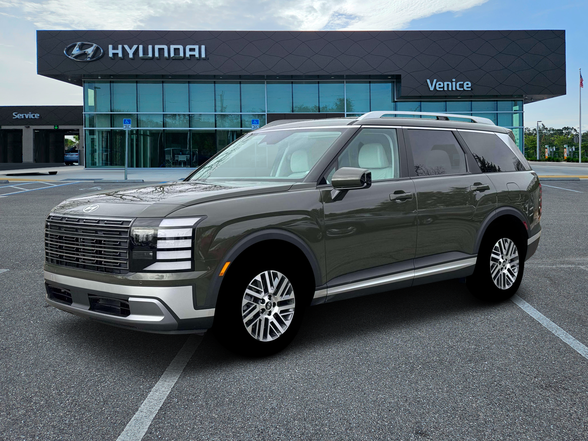 2026 Hyundai Palisade SEL FWD