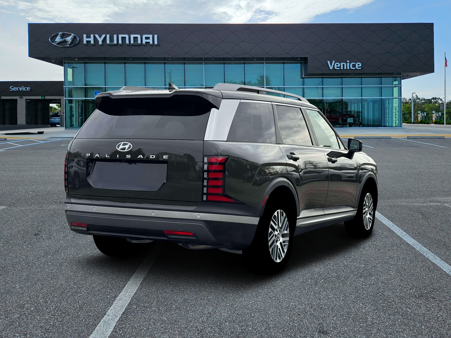 2026 Hyundai Palisade SEL FWD