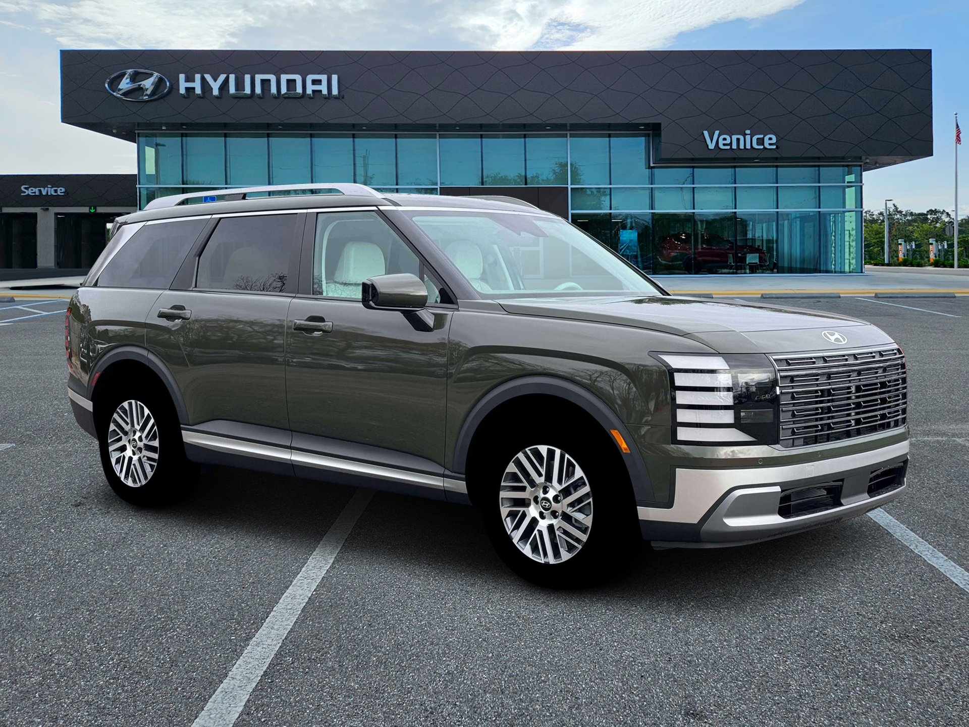2026 Hyundai Palisade SEL FWD