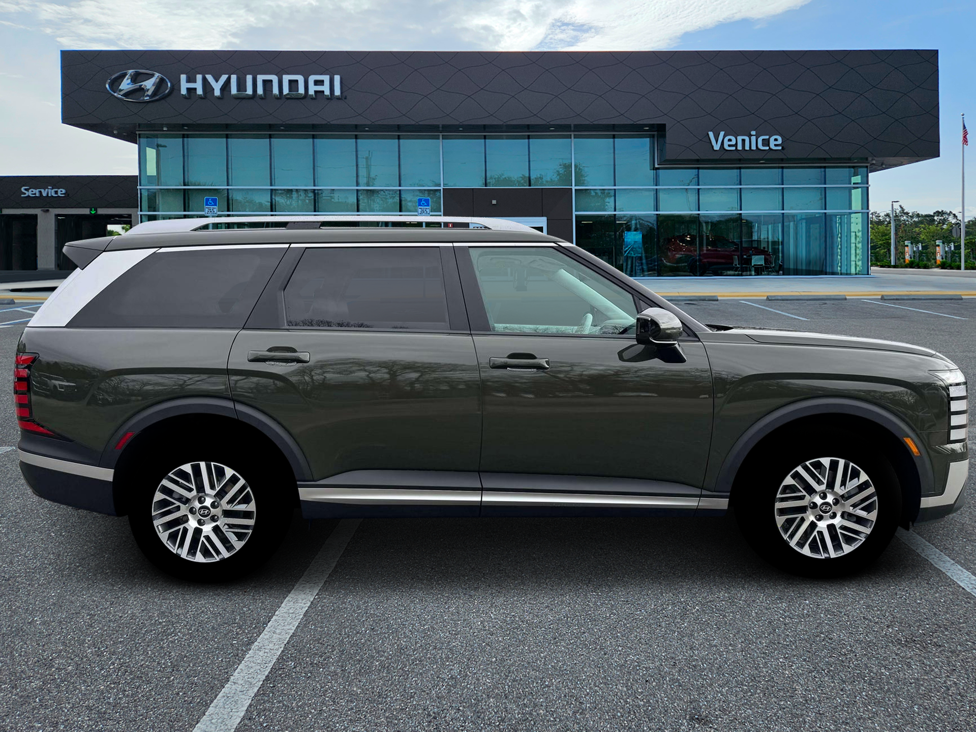 2026 Hyundai Palisade SEL FWD