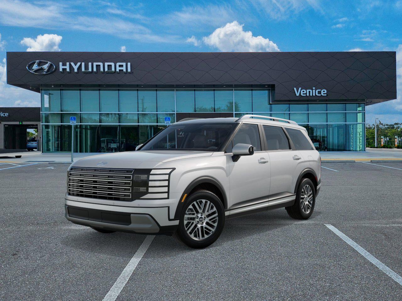 2026 Hyundai Palisade SEL FWD