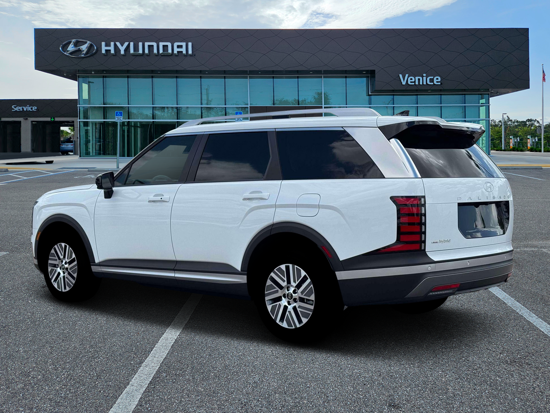 2026 Hyundai Palisade Hybrid Blue SEL 7P