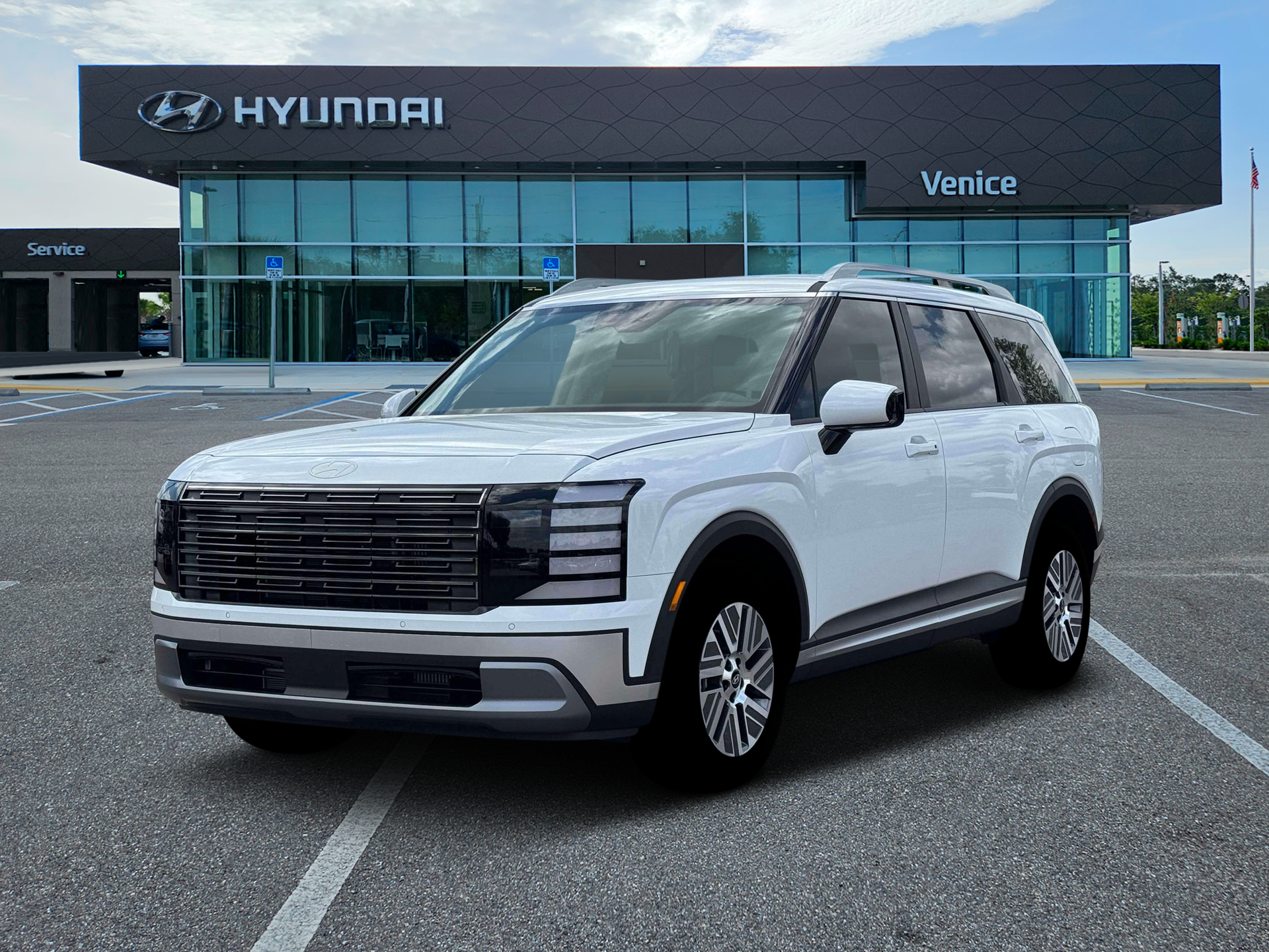 2026 Hyundai Palisade Hybrid Blue SEL 7P