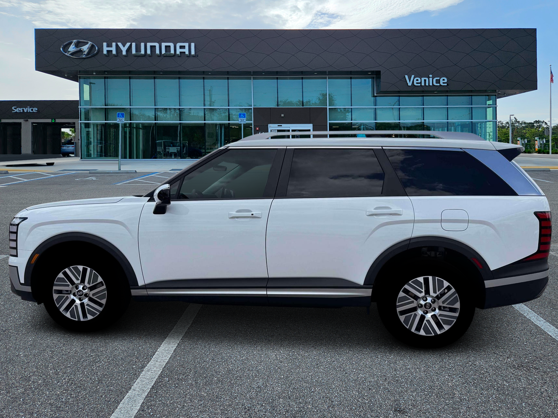 2026 Hyundai Palisade Hybrid Blue SEL 7P