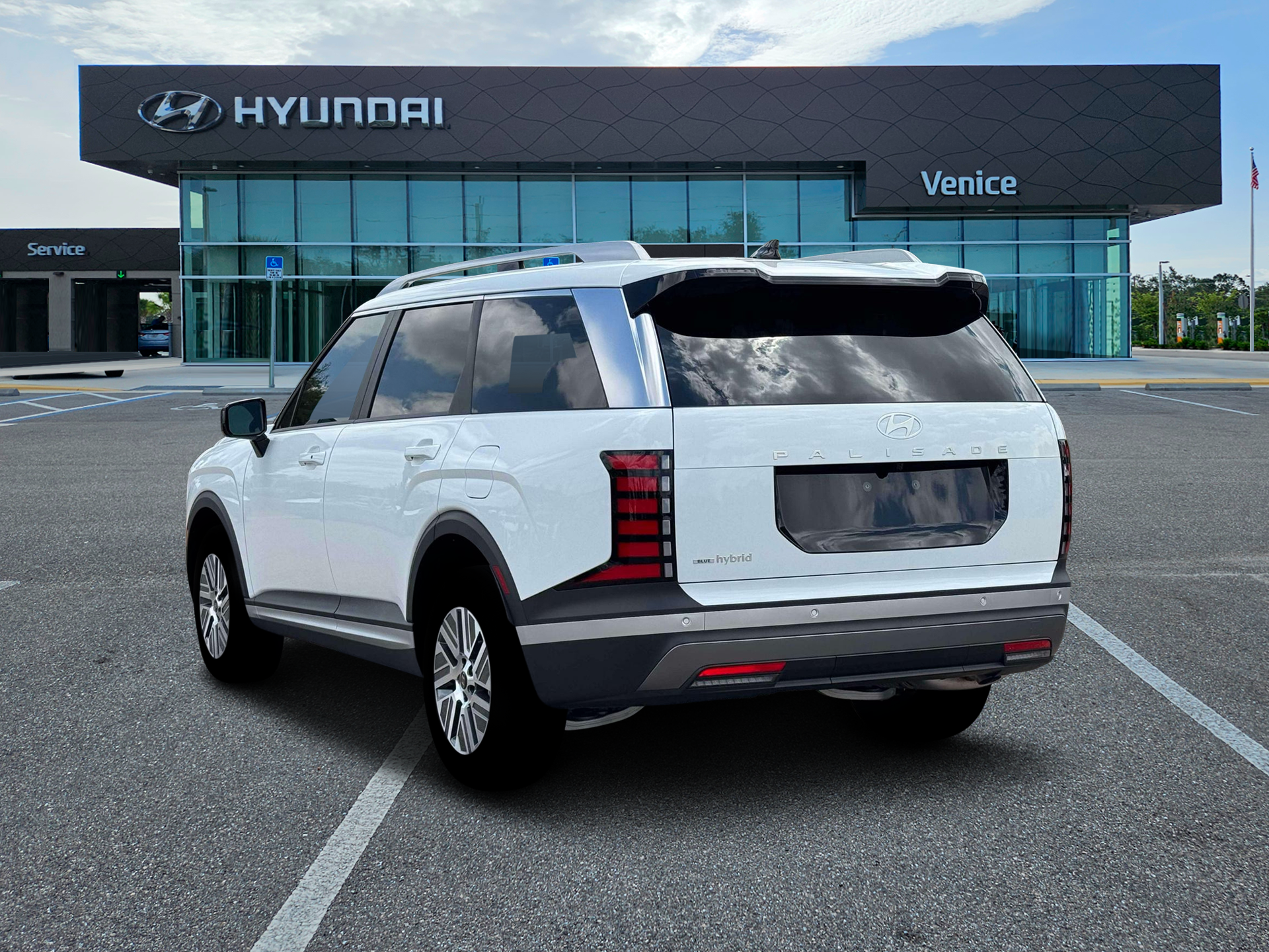 2026 Hyundai Palisade Hybrid Blue SEL 7P