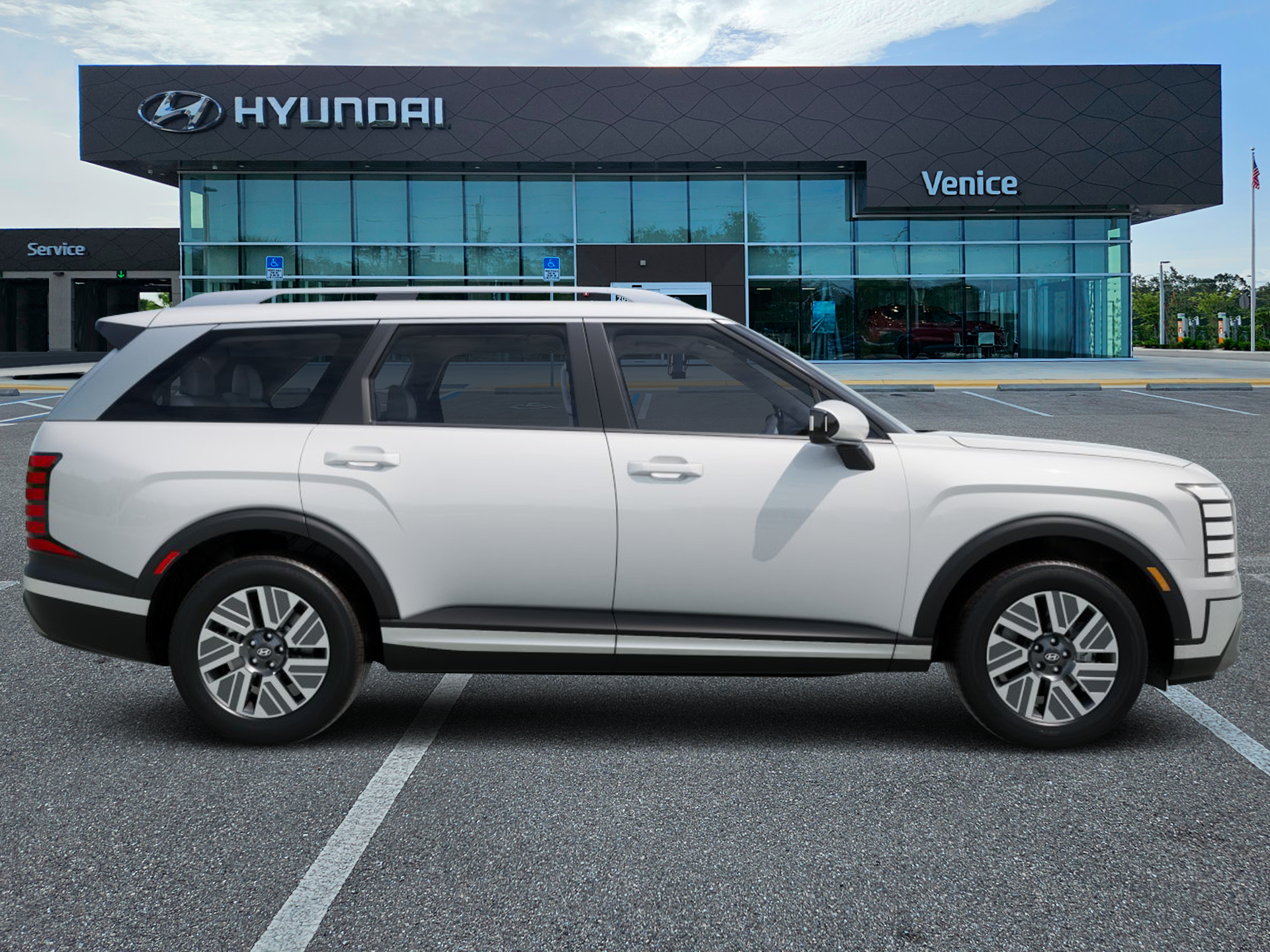 2026 Hyundai Palisade Hybrid Blue SEL 7P