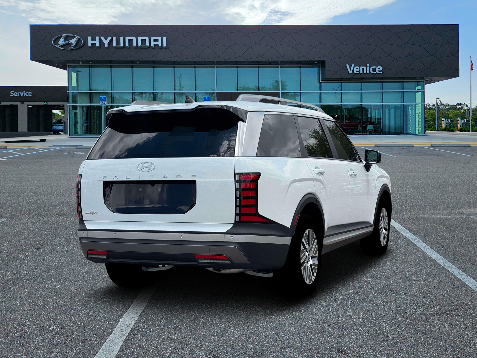 2026 Hyundai Palisade Hybrid Blue SEL 7P