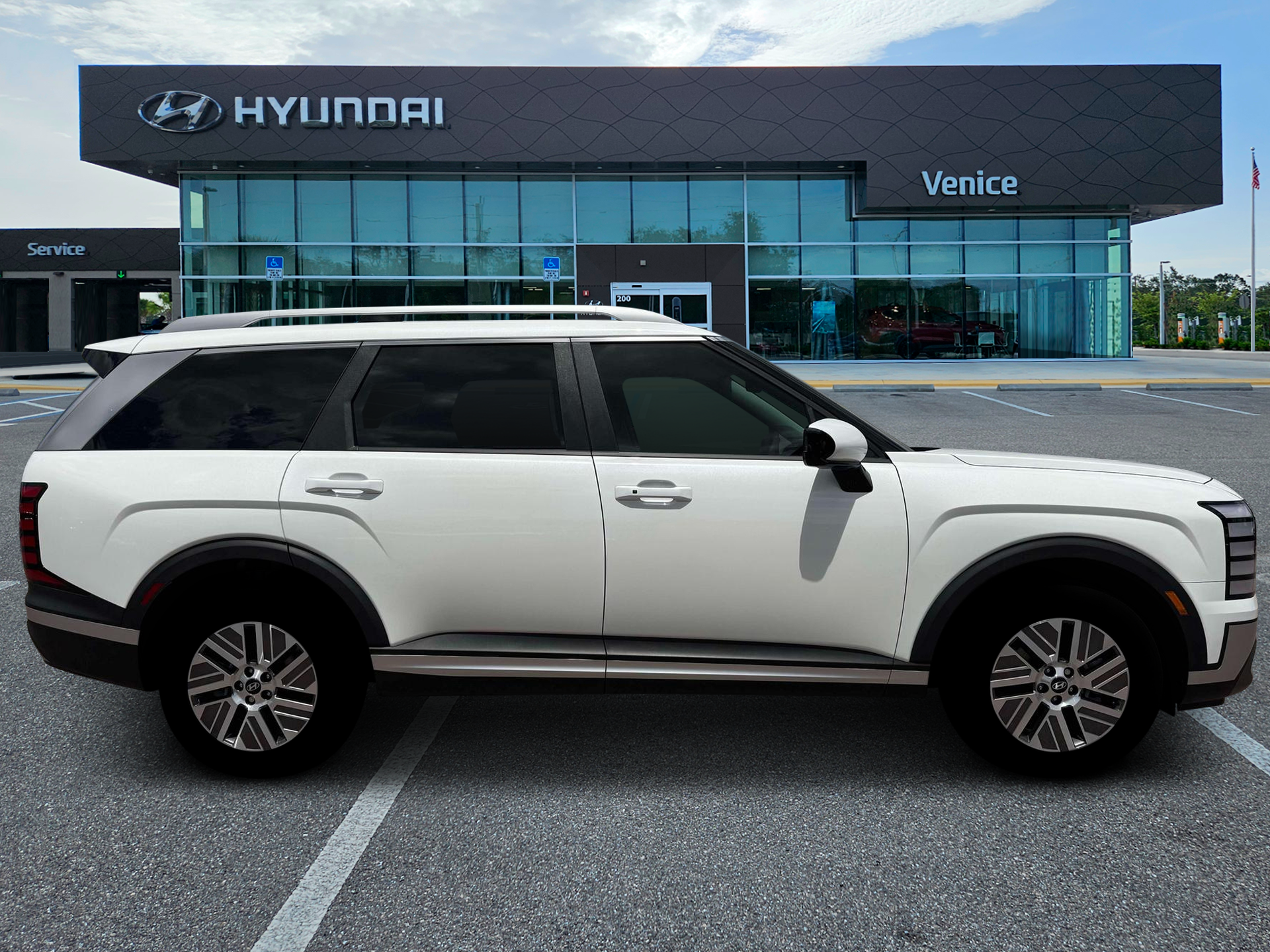 2026 Hyundai Palisade Hybrid Blue SEL 7P