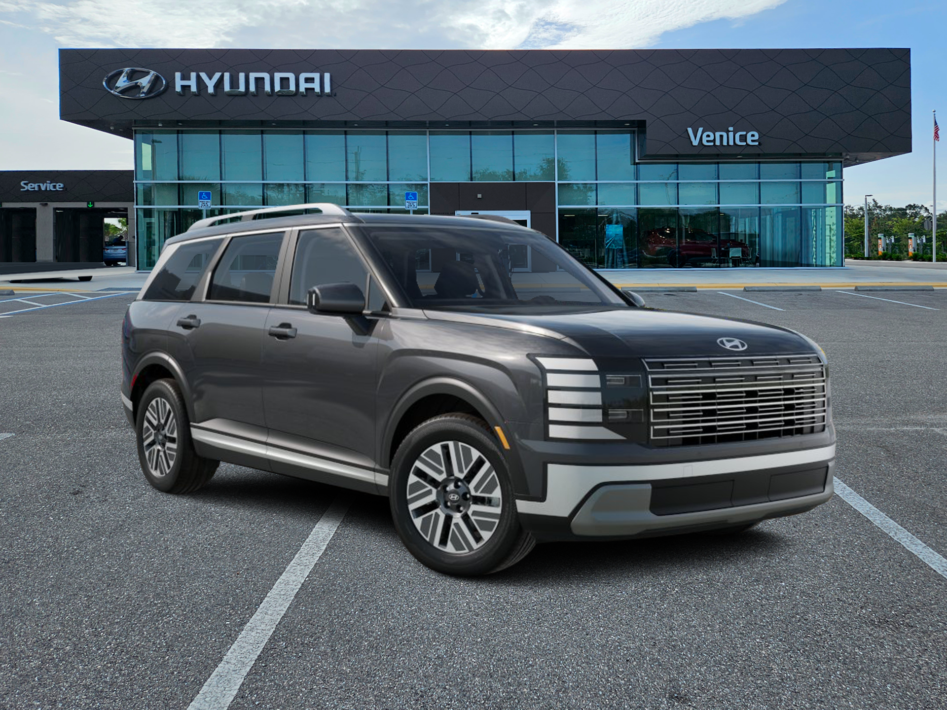 2026 Hyundai Palisade Hybrid Blue SEL 7P