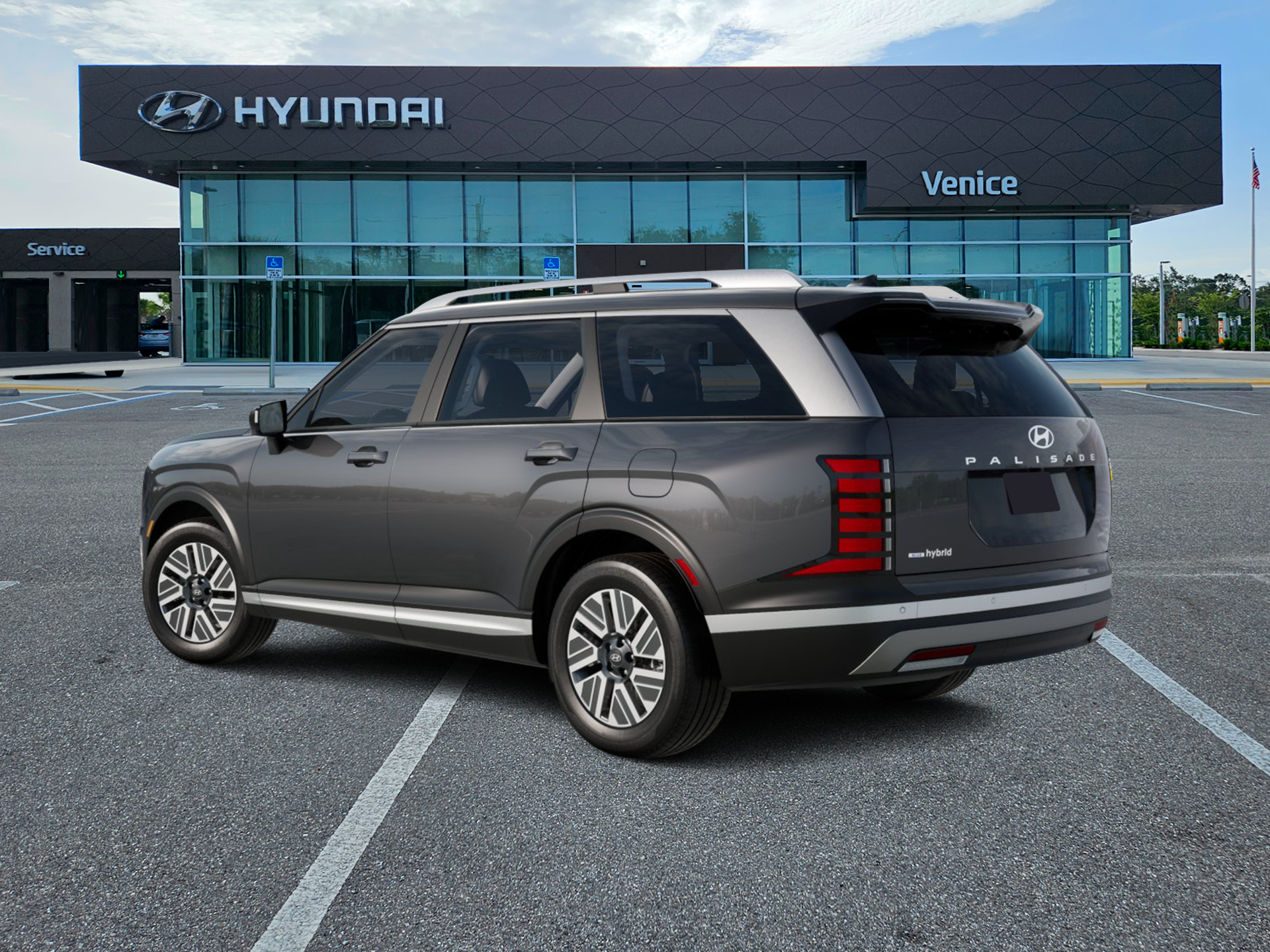 2026 Hyundai Palisade Hybrid Blue SEL 7P