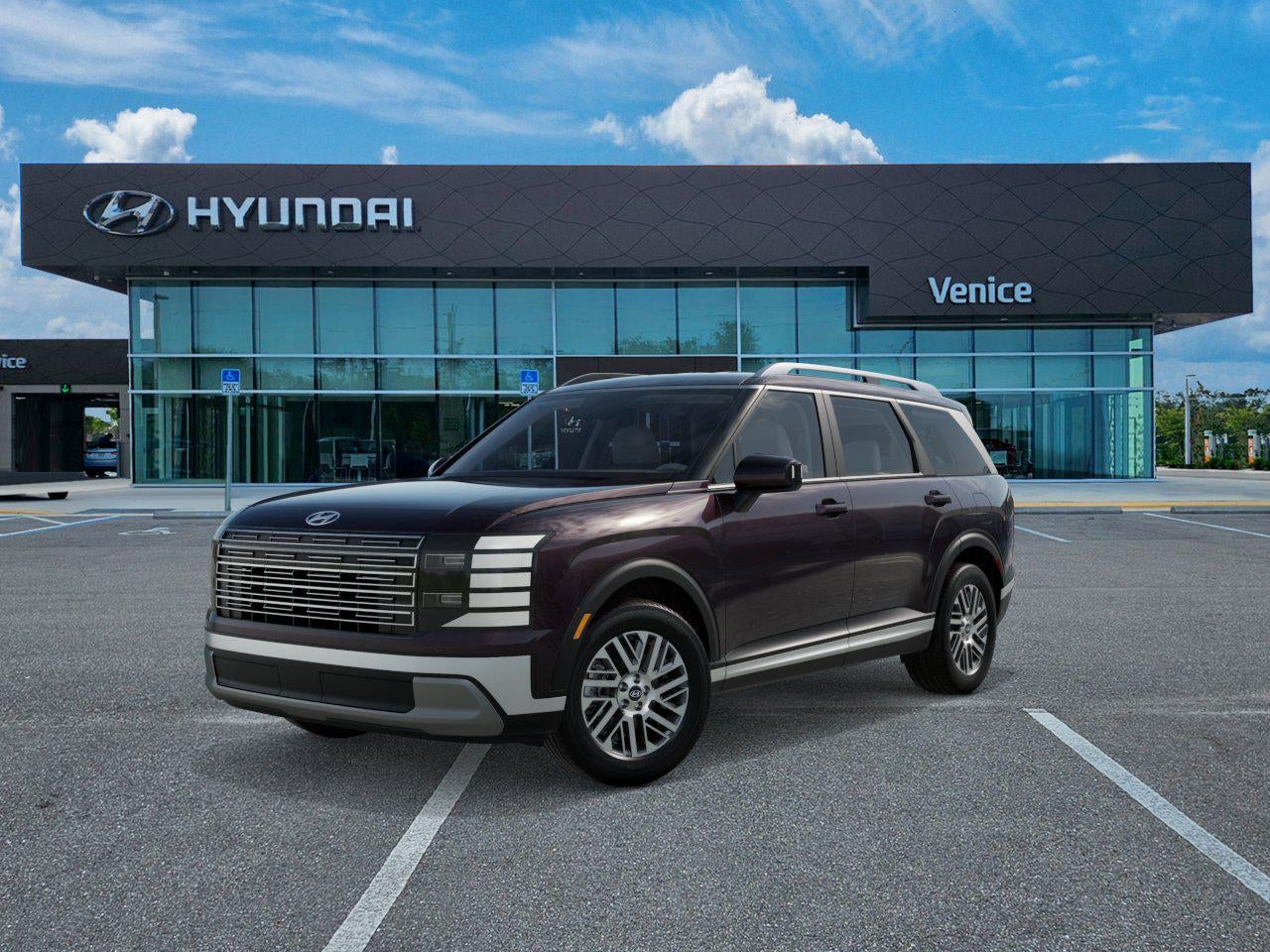 2026 Hyundai Palisade SEL AWD