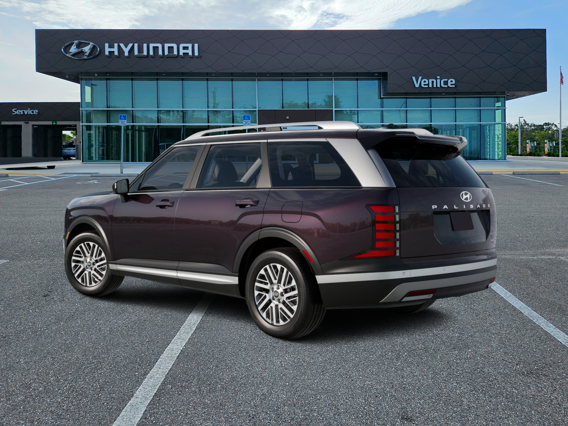 2026 Hyundai Palisade SEL AWD