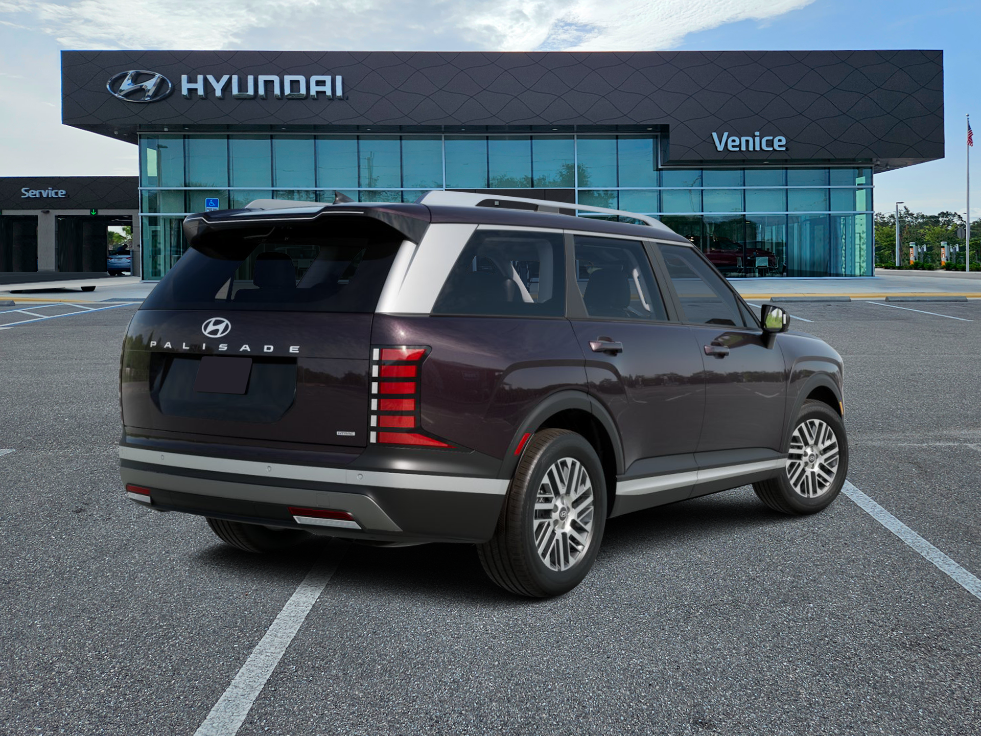 2026 Hyundai Palisade SEL AWD