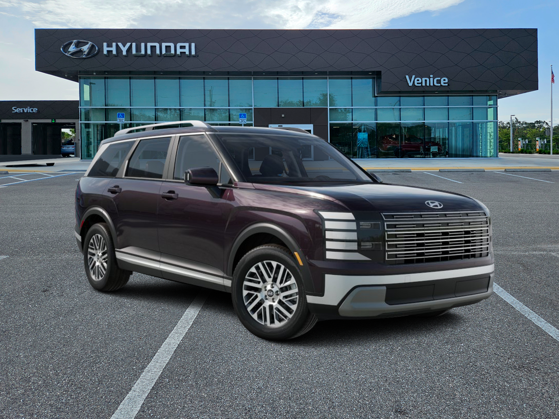 2026 Hyundai Palisade SEL AWD