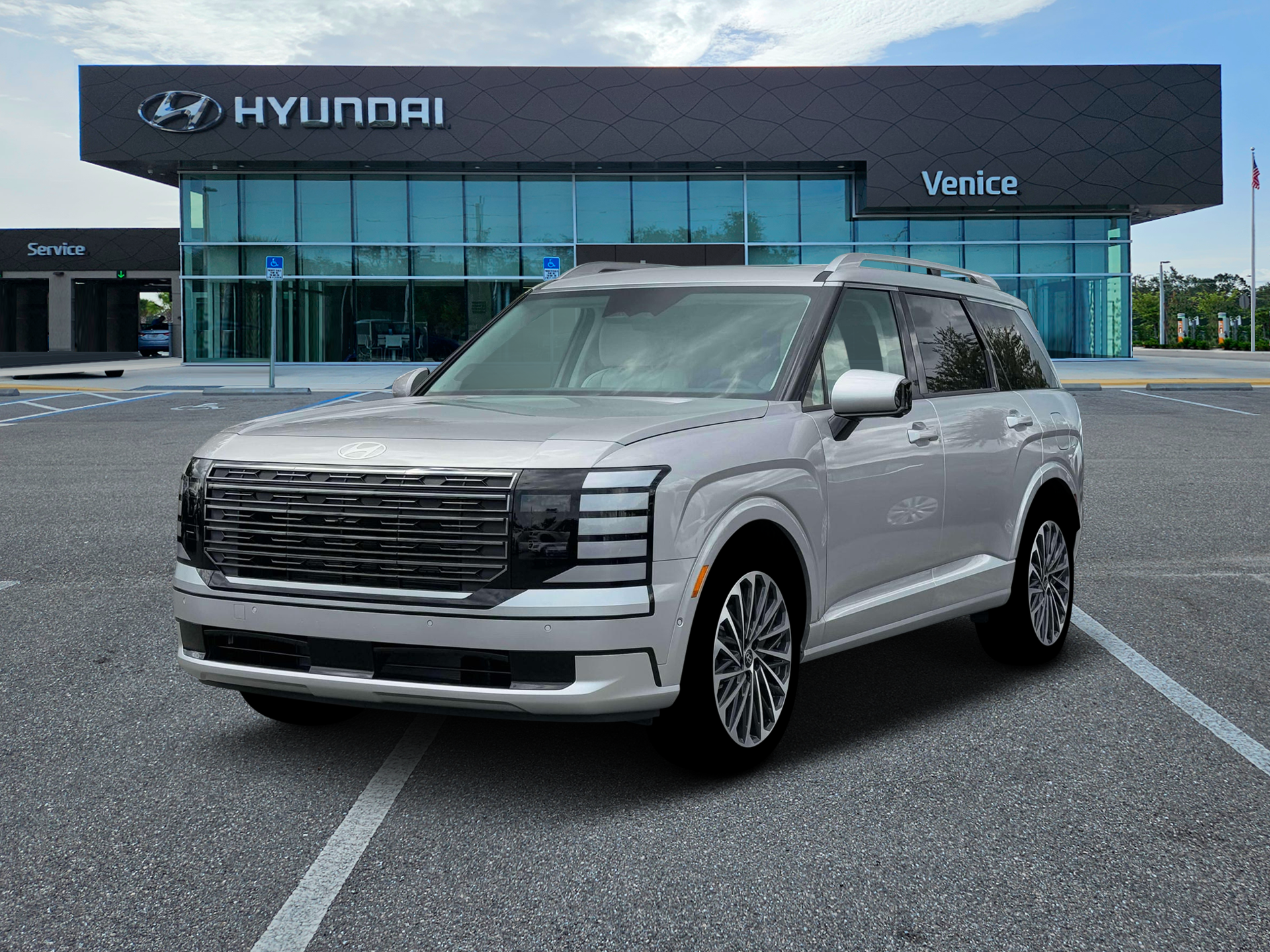 2026 Hyundai Palisade Calligraphy FWD