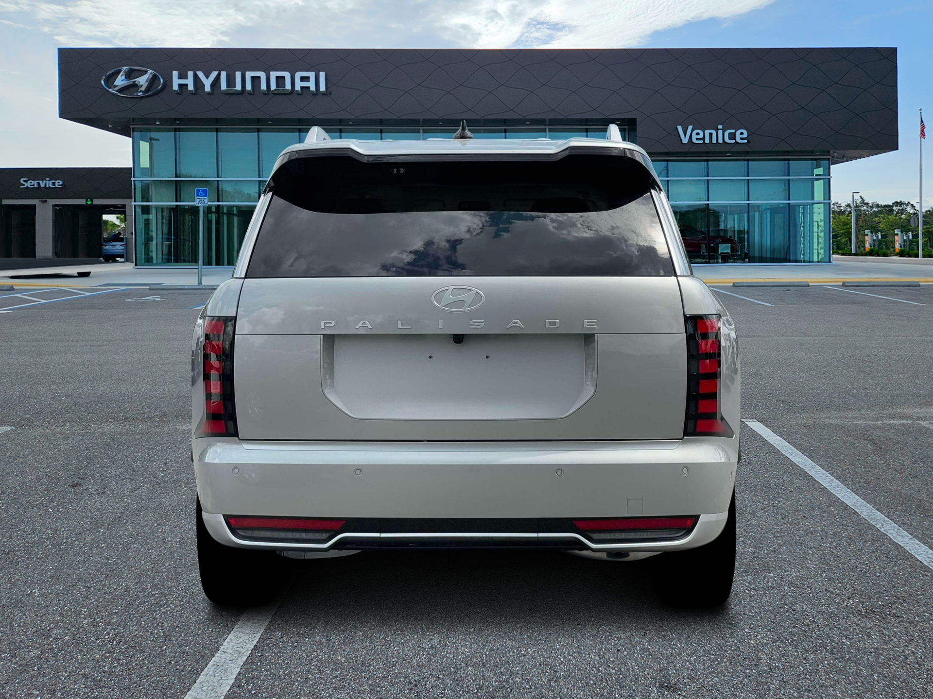 2026 Hyundai Palisade Calligraphy FWD