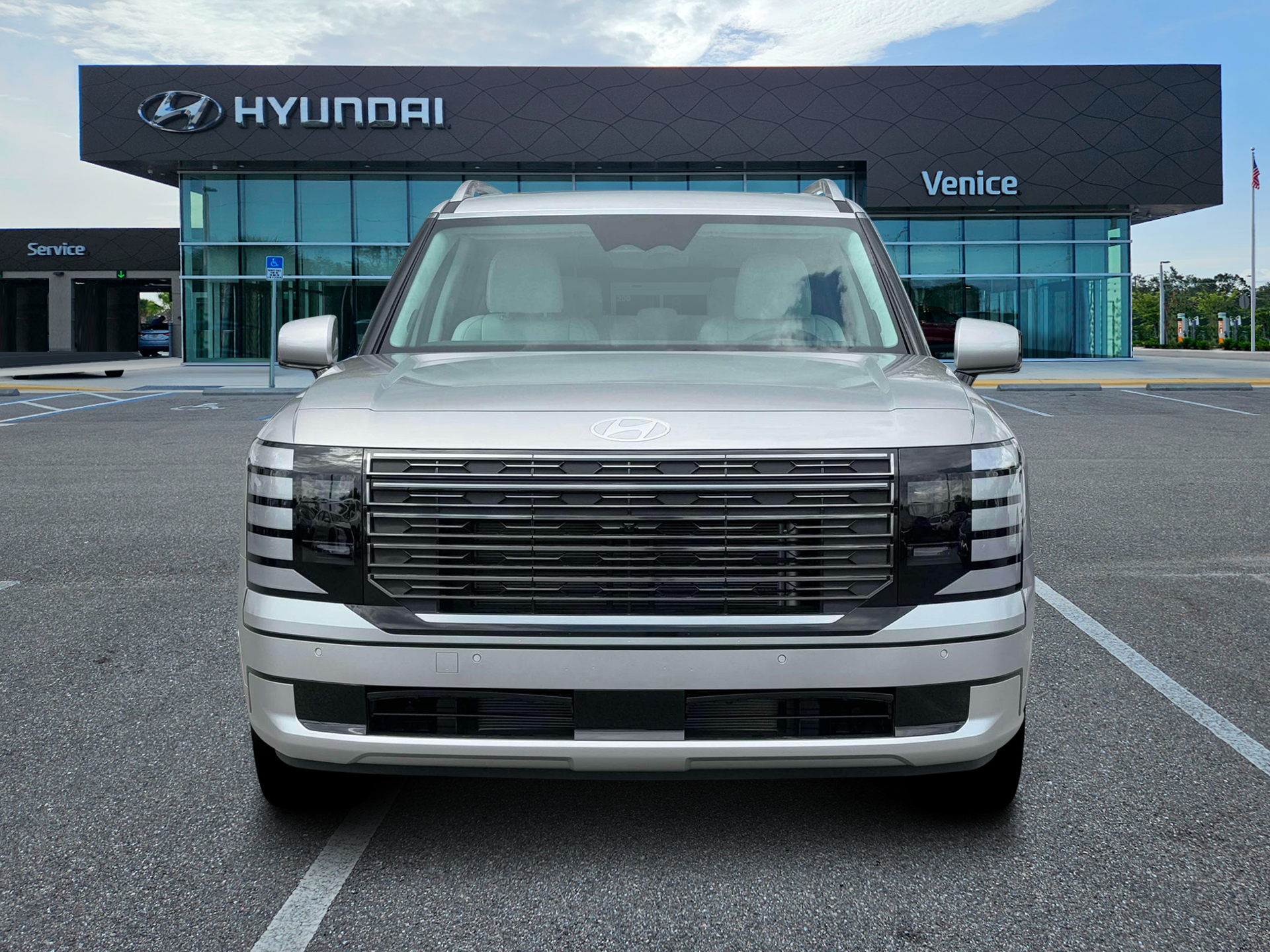 2026 Hyundai Palisade Calligraphy FWD