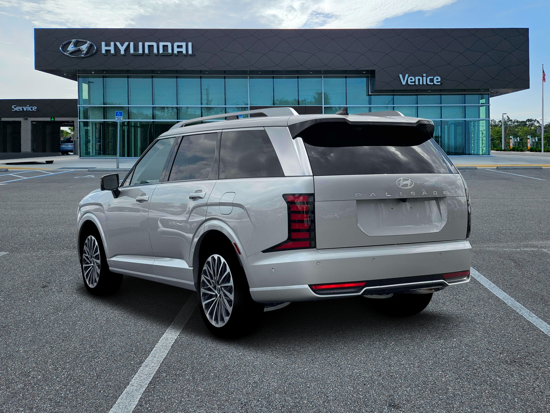 2026 Hyundai Palisade Calligraphy FWD