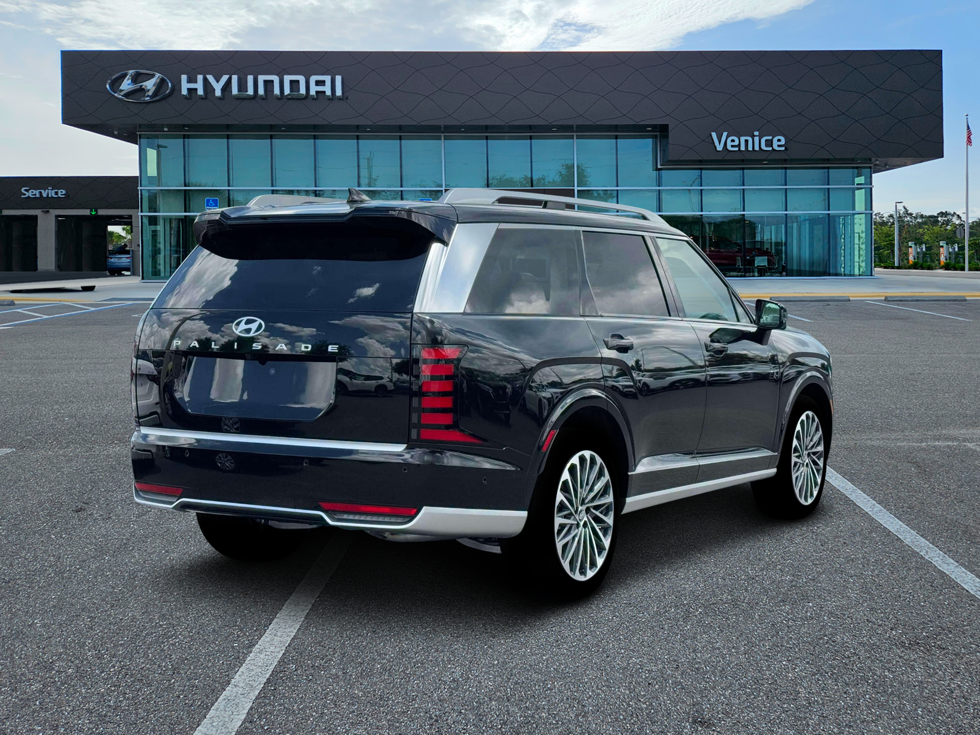 2026 Hyundai Palisade Calligraphy FWD