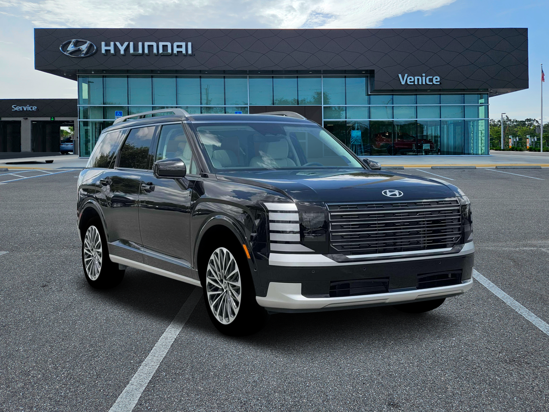 2026 Hyundai Palisade Calligraphy FWD