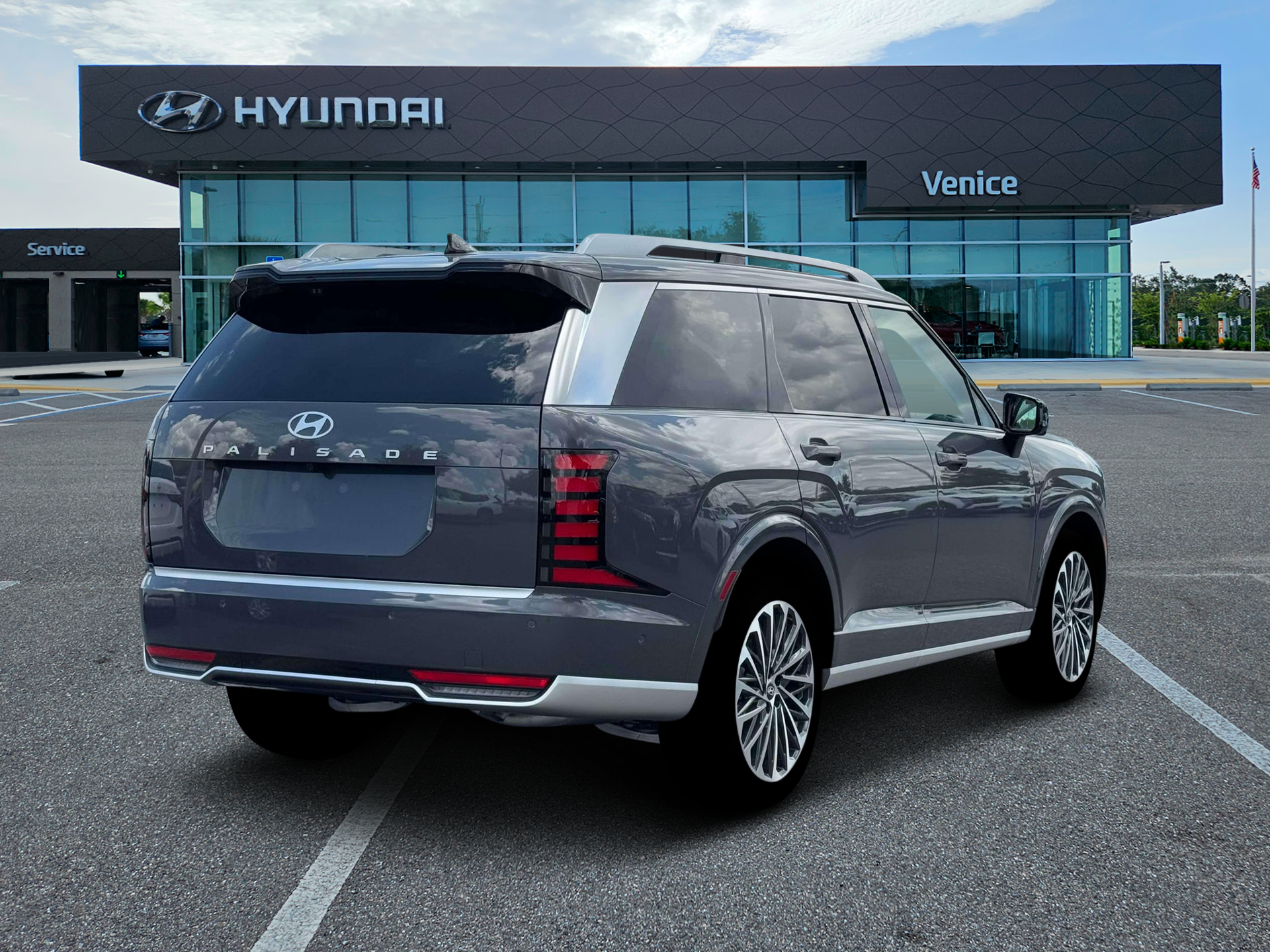 2026 Hyundai Palisade Calligraphy FWD