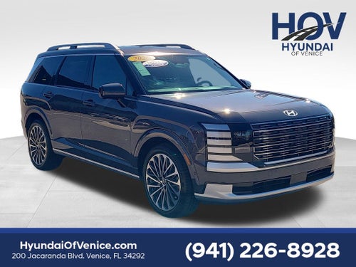 2026 Hyundai Palisade Calligraphy
