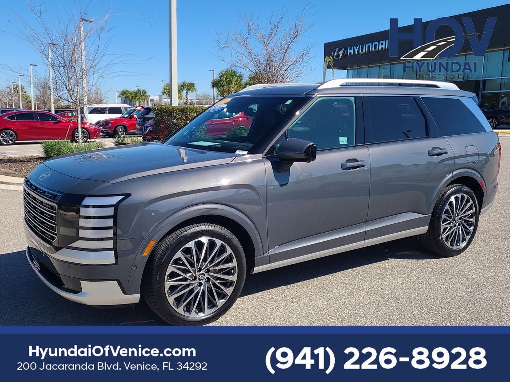 2026 Hyundai Palisade Calligraphy