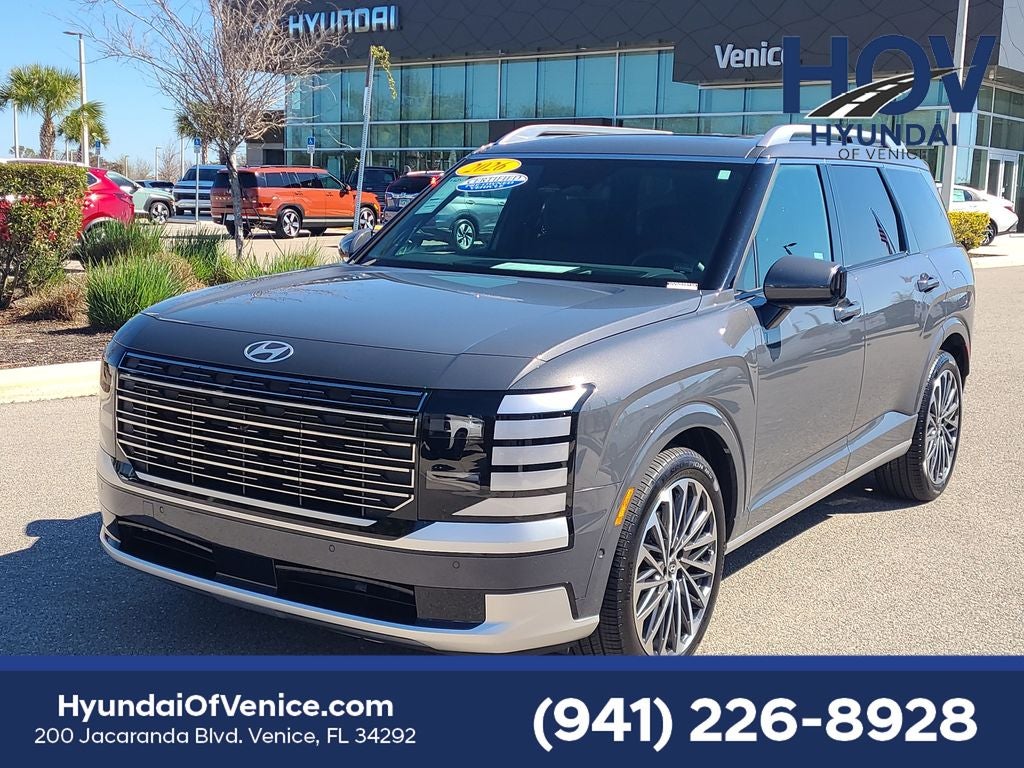 2026 Hyundai Palisade Calligraphy