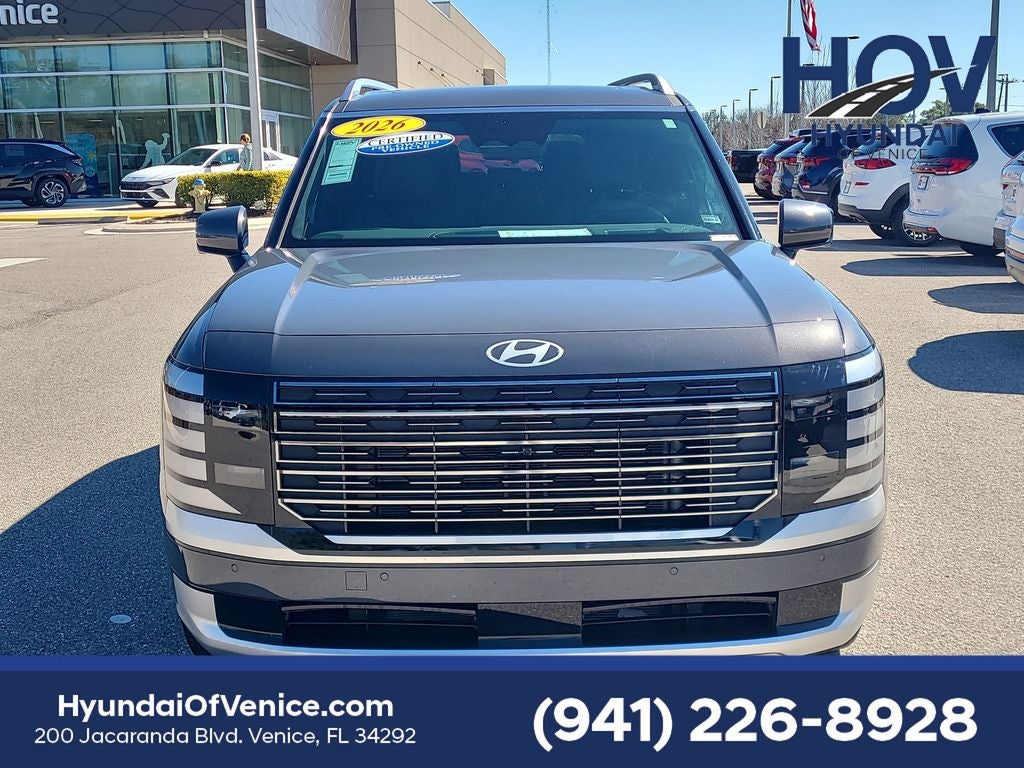 2026 Hyundai Palisade Calligraphy