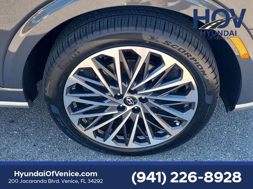 2026 Hyundai Palisade Calligraphy