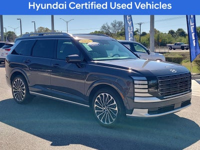 2026 Hyundai Palisade Calligraphy