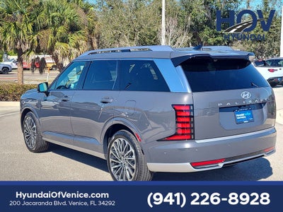 2026 Hyundai Palisade Calligraphy