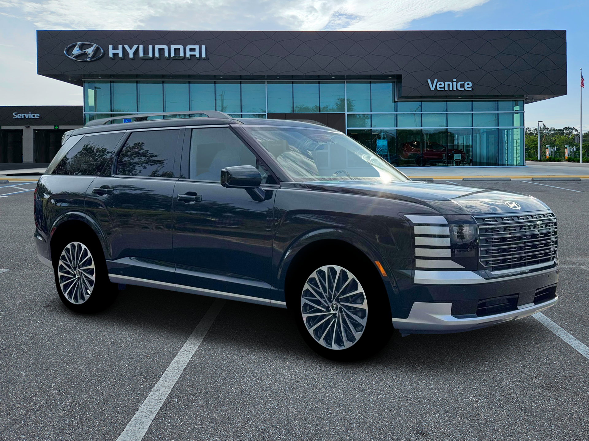 2026 Hyundai Palisade Calligraphy FWD