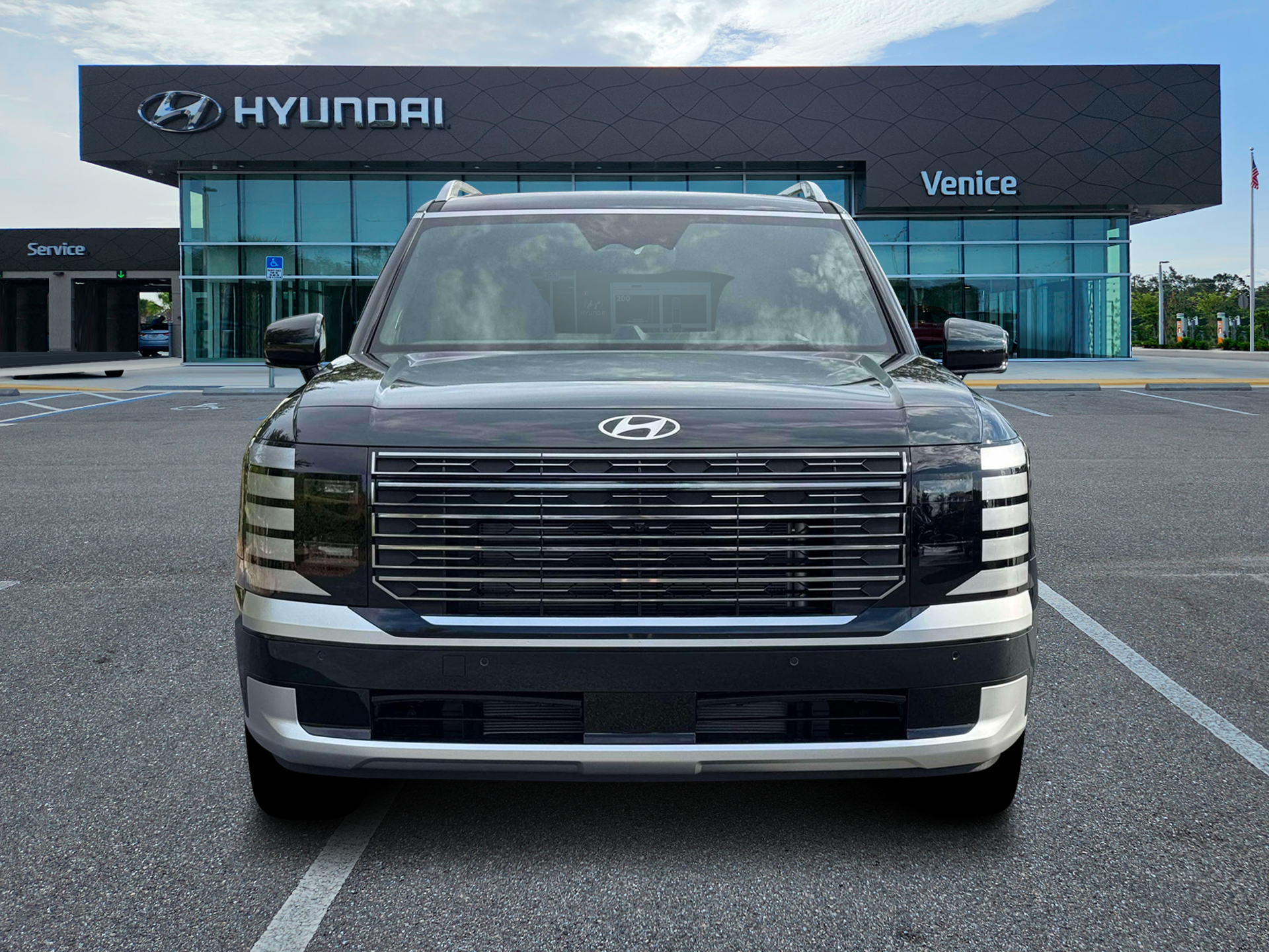 2026 Hyundai Palisade Calligraphy FWD