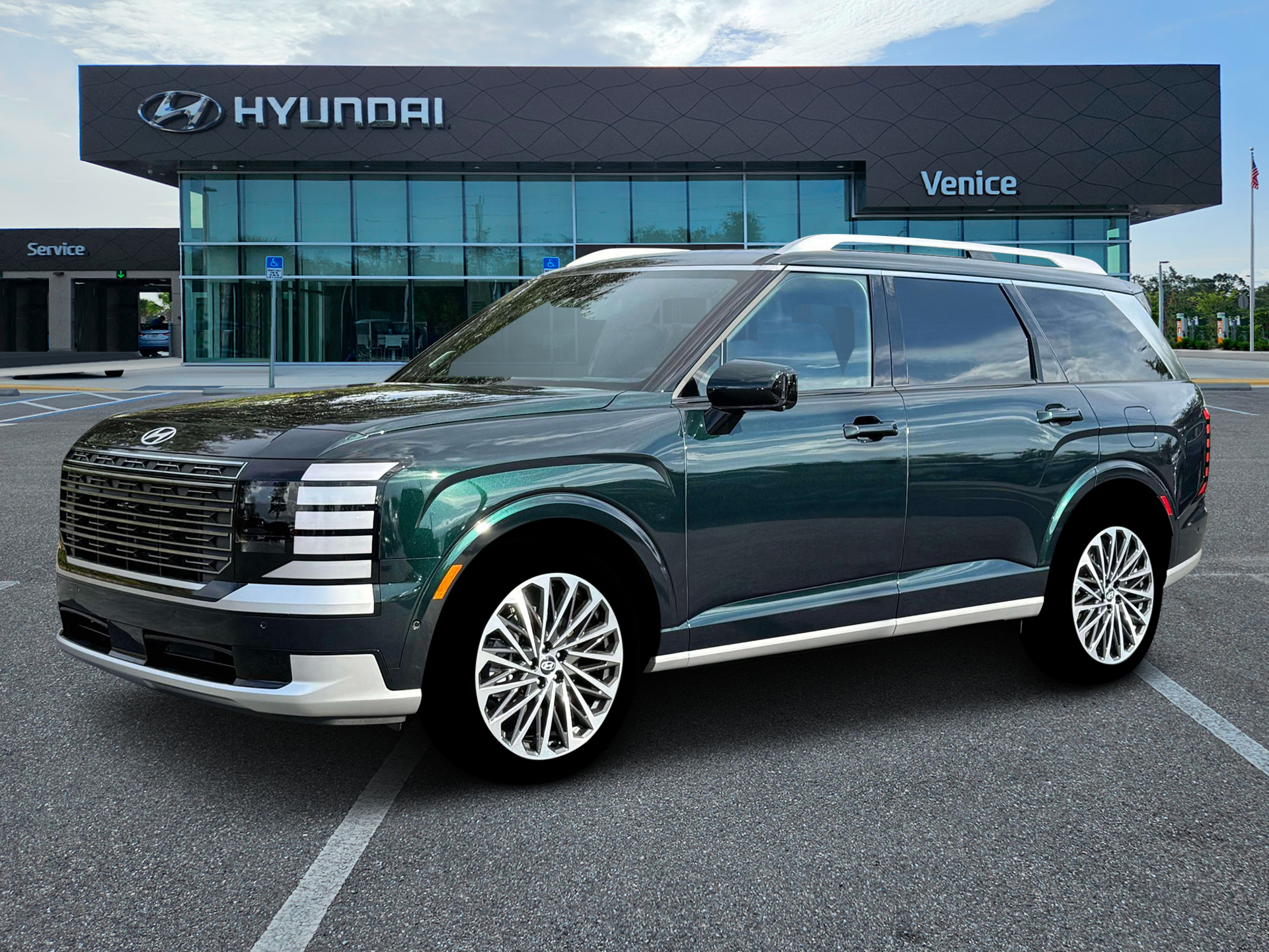 2026 Hyundai Palisade Calligraphy FWD
