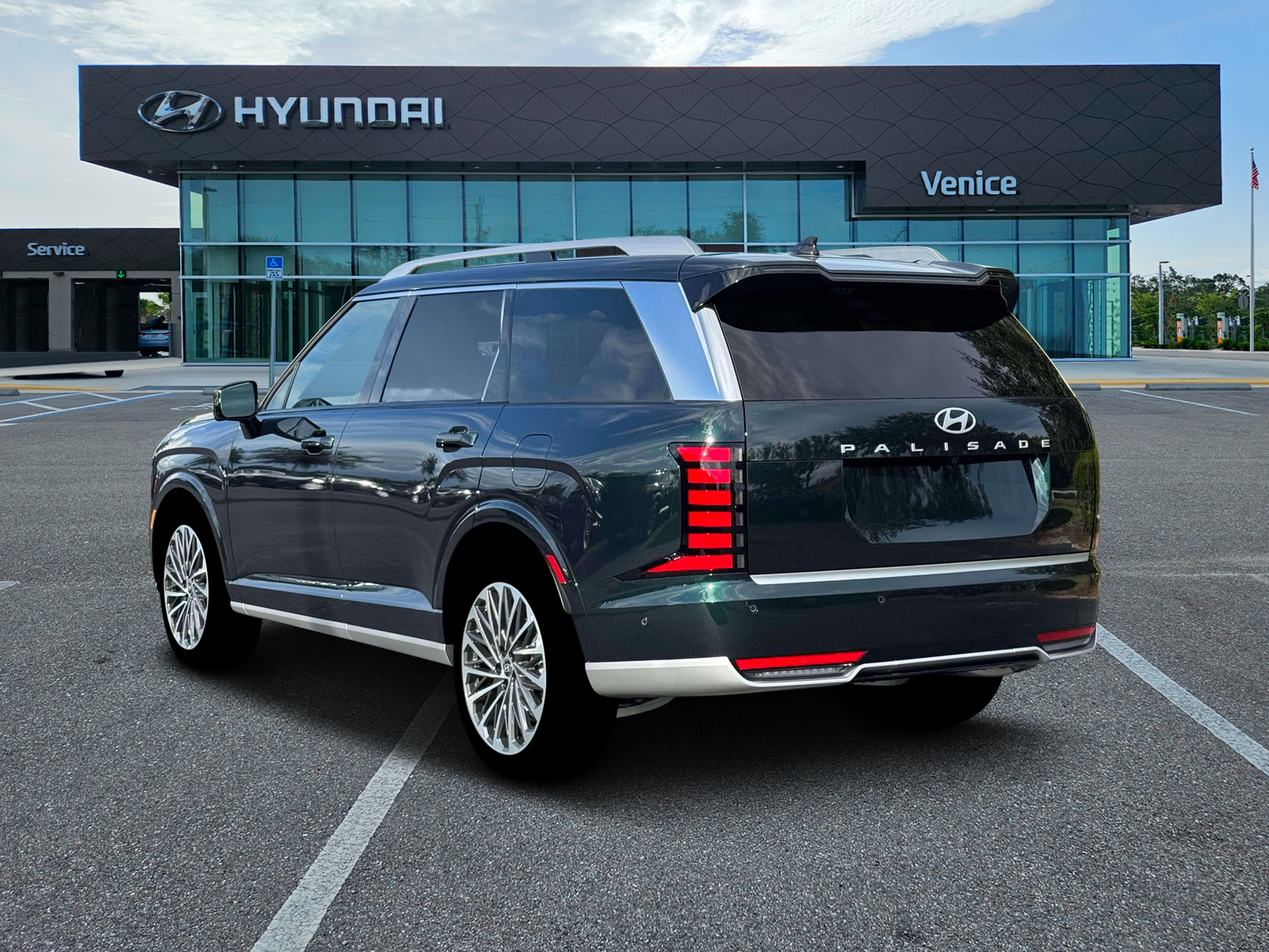 2026 Hyundai Palisade Calligraphy FWD