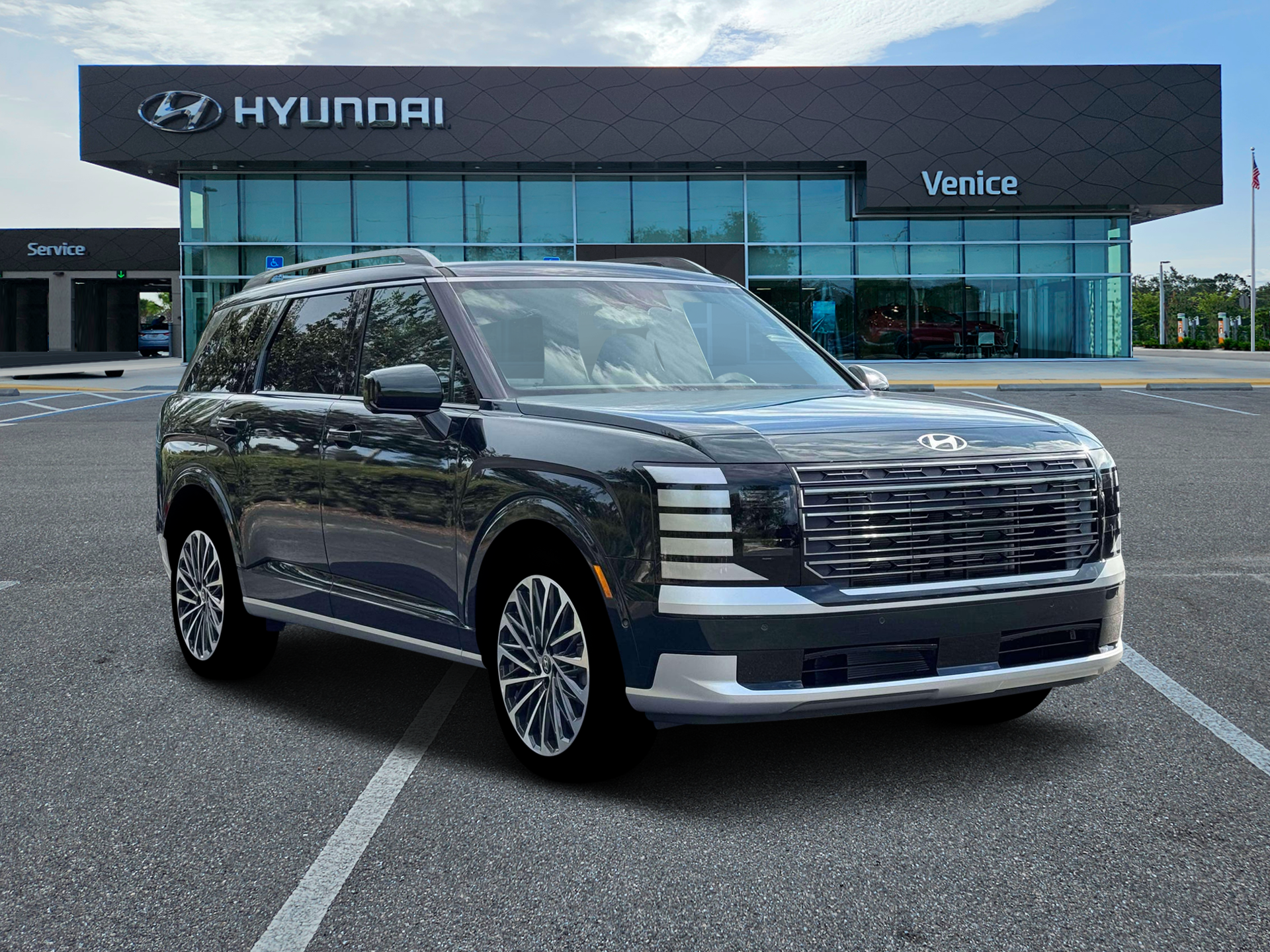 2026 Hyundai Palisade Calligraphy FWD