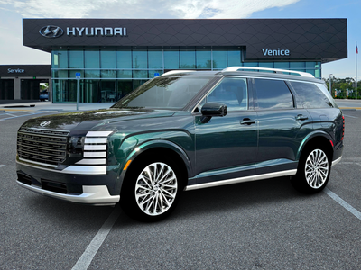 2026 Hyundai Palisade Calligraphy FWD