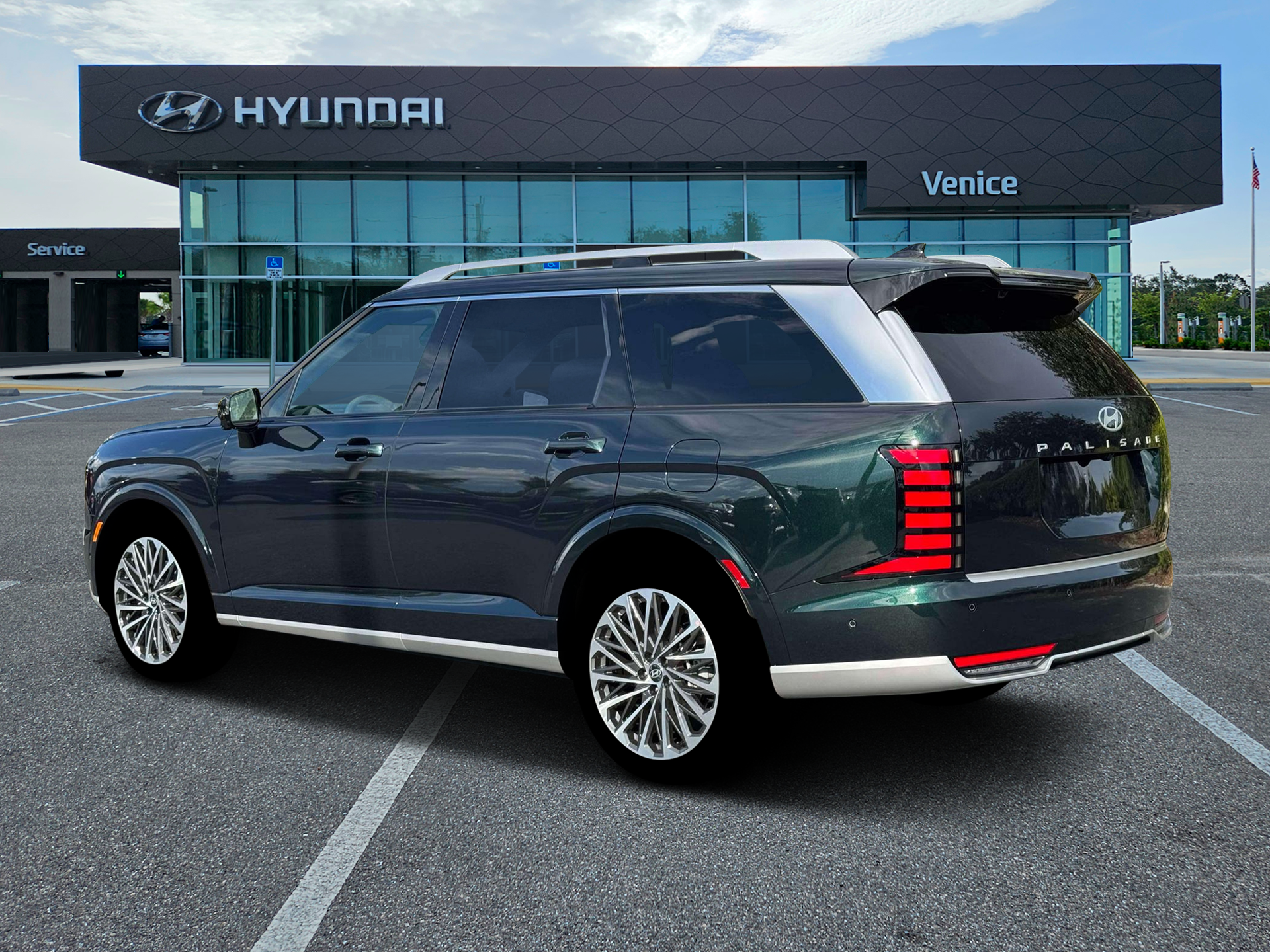 2026 Hyundai Palisade Calligraphy FWD